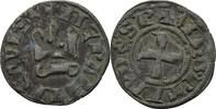 Kreuzfahrer Epirus Korfu Denier Philippe de Taranto (1294-1313). -