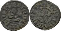 Kreuzfahrer Epirus Korfu Denier Philippe de Taranto (1294-1313). -