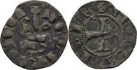 Kreuzfahrer Epirus Korfu Denier Philippe de Taranto (1294-1313). -