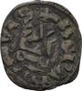 Kreuzfahrer Epirus Korfu Denier Philippe de Taranto (1294-1313). -