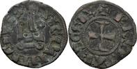 Kreuzfahrer Denier Philippe de Taranto (1294-1313). -