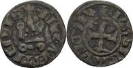 Kreuzfahrer Epirus Korfu Denier Philippe de Taranto (1294-1313). -