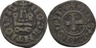 Kreuzfahrer Epirus Korfu Denier Philippe de Taranto (1294-1313). -