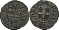 Kreuzfahrer Epirus Korfu Denier Philippe de Taranto (1294-1313). -