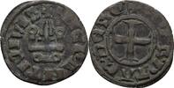 Kreuzfahrer Epirus Korfu Denier Philippe de Taranto (1294-1313). -