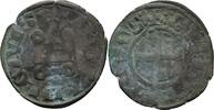 Kreuzfahrer Epirus Korfu Denier Philippe de Taranto (1294-1313). -