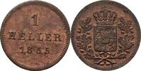 Bayern München 1 Heller Maximilian II. Joseph 1848-1864 -