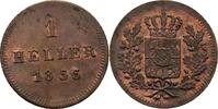 Bayern München 1 Heller Maximilian II. Joseph 1848-1864 -