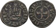 Kreuzfahrer Epirus Korfu Denier Philippe de Taranto (1294-1313). -