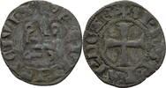 Kreuzfahrer Epirus Korfu Denier Philippe de Taranto (1294-1313). -