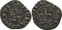 Kreuzfahrer Epirus Korfu Denier Philippe de Taranto (1294-1313). -