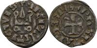 Kreuzfahrer Epirus Korfu Denier Philippe de Taranto (1294-1313). -