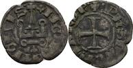 Kreuzfahrer Epirus Korfu Denier Philippe de Taranto (1294-1313). -
