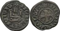 Kreuzfahrer Epirus Korfu Denier Philippe de Taranto (1294-1313). -