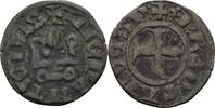 Kreuzfahrer Epirus Korfu Denier Philippe de Taranto (1294-1313). -