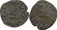 Kreuzfahrer Epirus Korfu Denier Philippe de Taranto (1294-1313). -