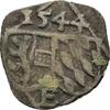 Salzburg Einseitiger Pfennig Ernst von Bayern, 1540-1554. -