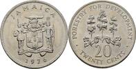 Jamaika 20 Cents FAO -