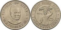 Liberia 25 Cents FAO -