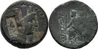 Kilikien Tarsos Bronze mit Gegenstempel -