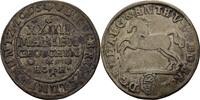 Braunschweig Wolfenbüttel 24 Mariengroschen Rudolf August und Anton Ulrich 1685-1704 -
