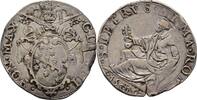 Vatikan Rom Testone Klemenz VIII., 1592-1605 -