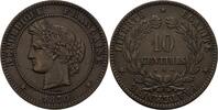 Frankreich 10 Centimes -