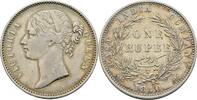British India Rupie Rupee Victoria (1837-1901) -