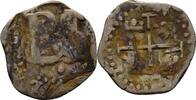 Spanien Bolivien Potosi 1/2 Real -