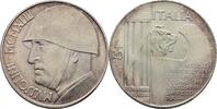 Italien 20 Lira Phantasieprägung Mussolini -