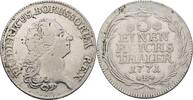Brandenburg Preußen Schlesien Breslau 1/3 Taler Friedrich II., 1740-1786 -