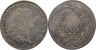 Preussen Schlesien Breslau 1/3 Taler Friedrich II., 1740-1786 -