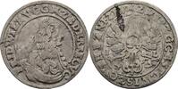 Brandenburg Preussen Berlin 1/24 Taler Friedrich Wilhelm, 1640-1688 -
