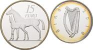 Irland 15 Euro Pferde -