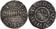 Frankreich Karolinger Denier Ludwig, 814-840 -