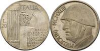 Italien Medaille Mussolini -