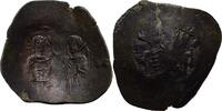 Byzanz Constantinople Trachy Isaac II Angelus 1185-1195 -