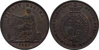 Neuseeland New Zealand Token 1862 Vivant Regina vz