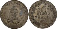 Hessen Kassel 1/6 Taler -
