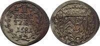Hanau 1 Kreuzer Friedrich Casimir, 1641-1685 -