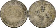 China Kwang Tung 20 Cents -