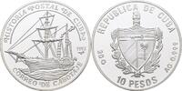 Kuba 10 Pesos Schiff -