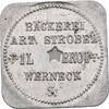 Unterfranken Werneck Brotmarke -