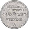 Unterfranken Werneck Brotmarke -