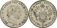 Österreich Böhmen Prag 5 Kreuzer Ferdinand I., 1835-1848 -