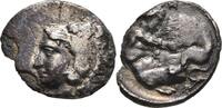 Diobol 325-280 Lukanien Herakleia  ss