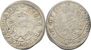 Brandenburg Ansbach 4 Kreuzer Georg Friedrich, 1692-1703 -