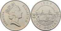 Bermuda 1 Dollar Elizabeth II. -