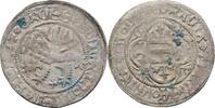 Sachsen Meissen Gotha Groschen Herzog Wilhelm III. von Thüringen 1445-1465 (1482) -