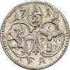 Salzburg, Bistum 1/2 Einseitiger Kreuzer Franz Anton Fürst von Harrach -
